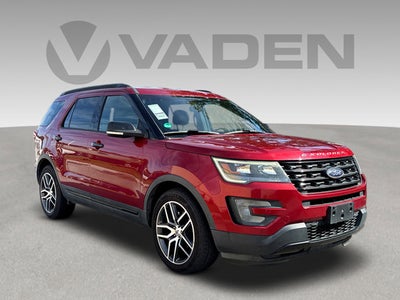 2017 Ford Explorer Sport