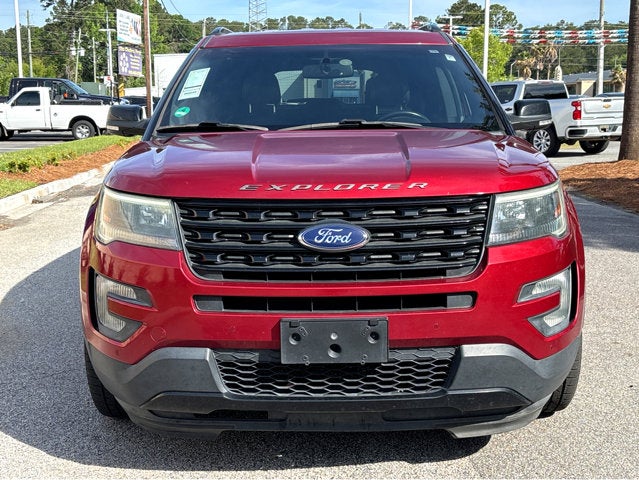2017 Ford Explorer Sport