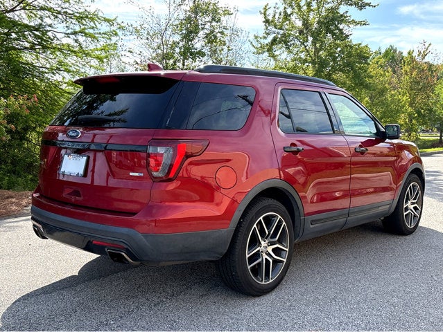 2017 Ford Explorer Sport