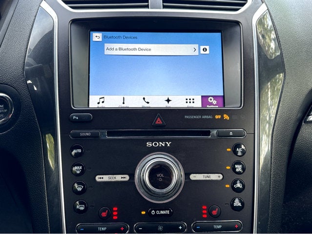 2017 Ford Explorer Sport