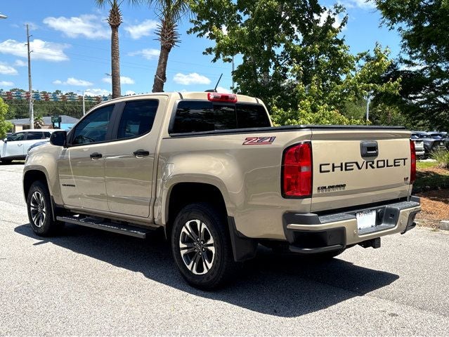 2022 Chevrolet Colorado Z71