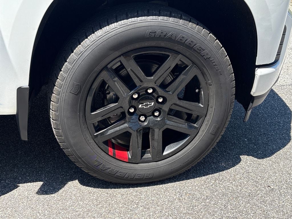 2022 Chevrolet Silverado 1500 LTD RST
