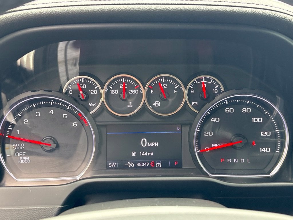2020 Chevrolet Silverado 1500 LTZ
