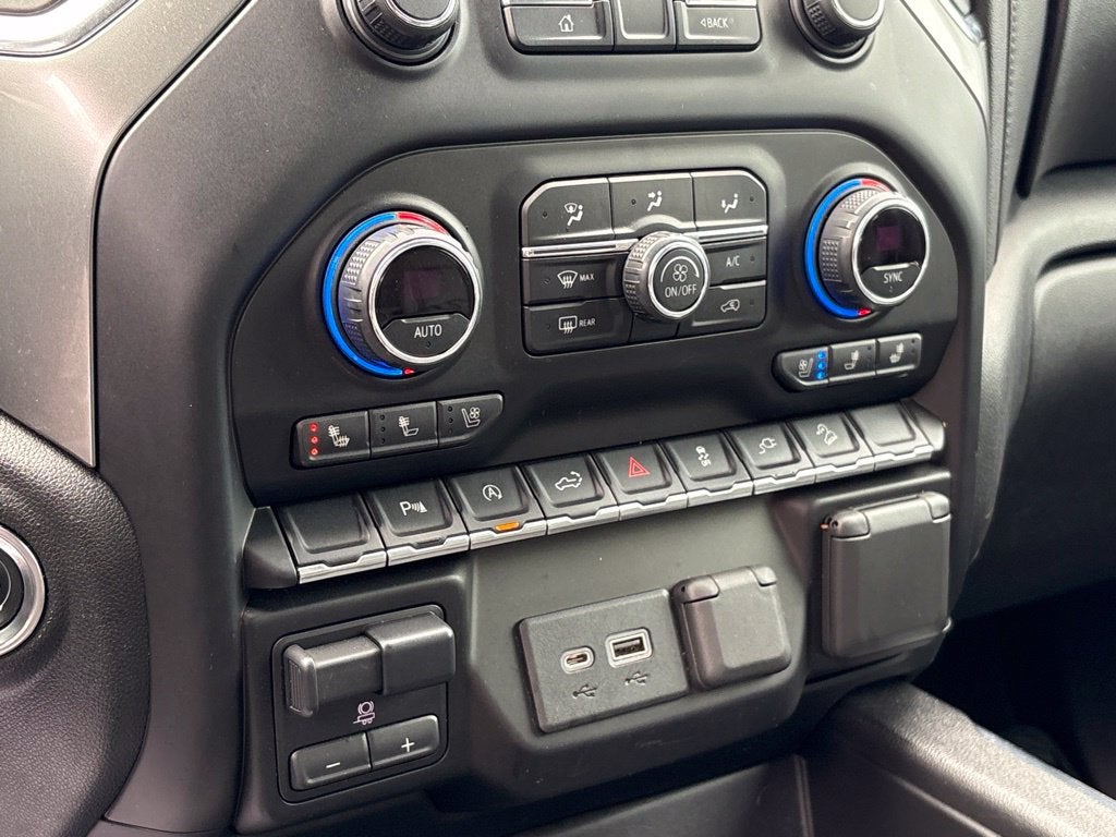 2020 Chevrolet Silverado 1500 LTZ