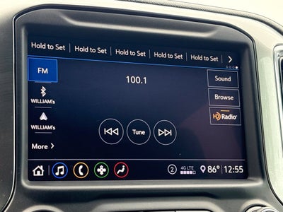 2020 Chevrolet Silverado 1500 LTZ