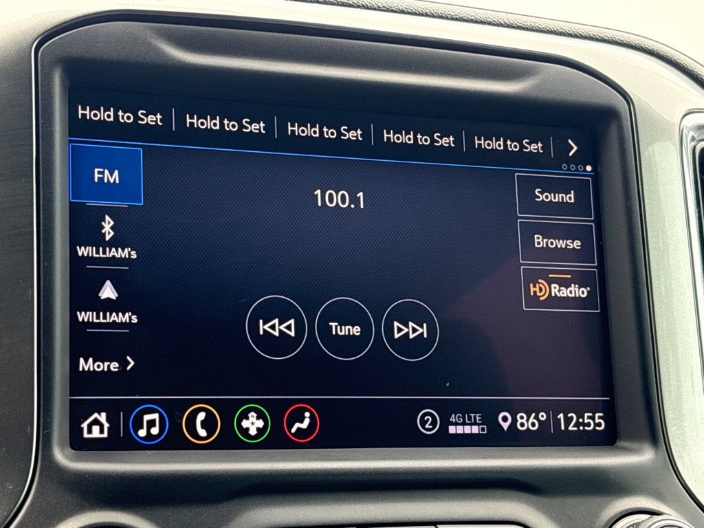 2020 Chevrolet Silverado 1500 LTZ