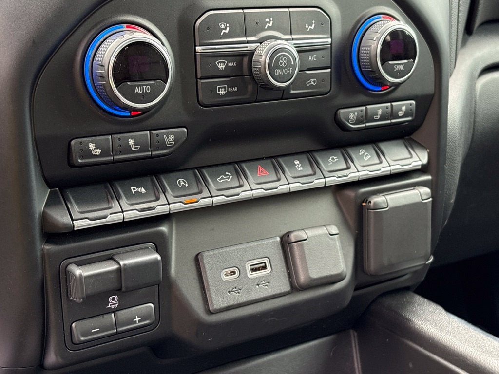 2020 Chevrolet Silverado 1500 LTZ