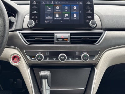 2021 Honda Accord LX