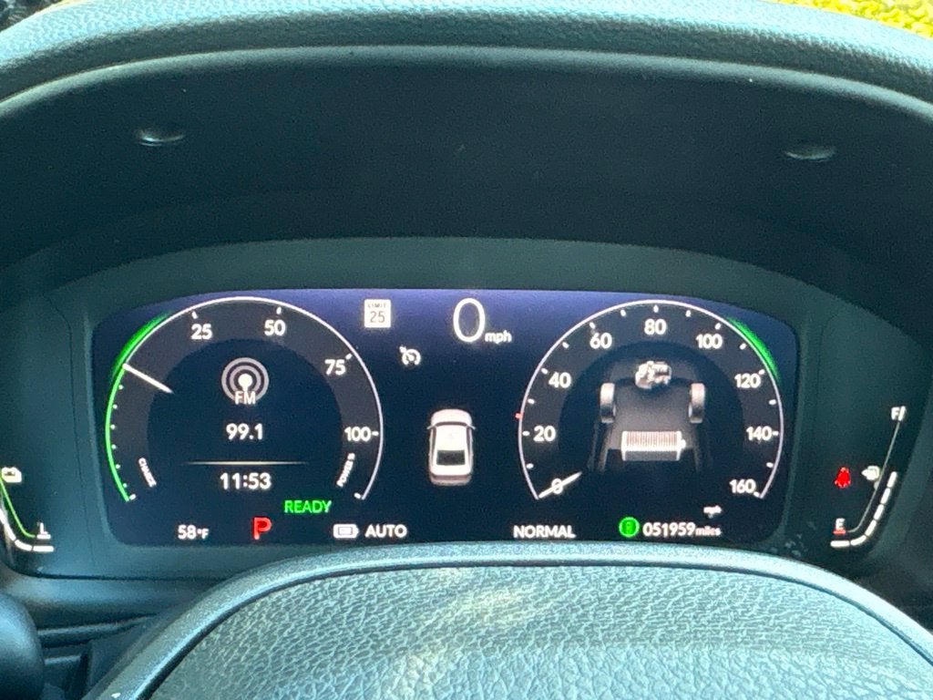 2023 Honda Accord Hybrid EX-L