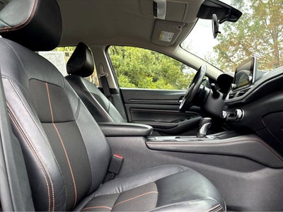 2022 Nissan Altima 2.5 SR