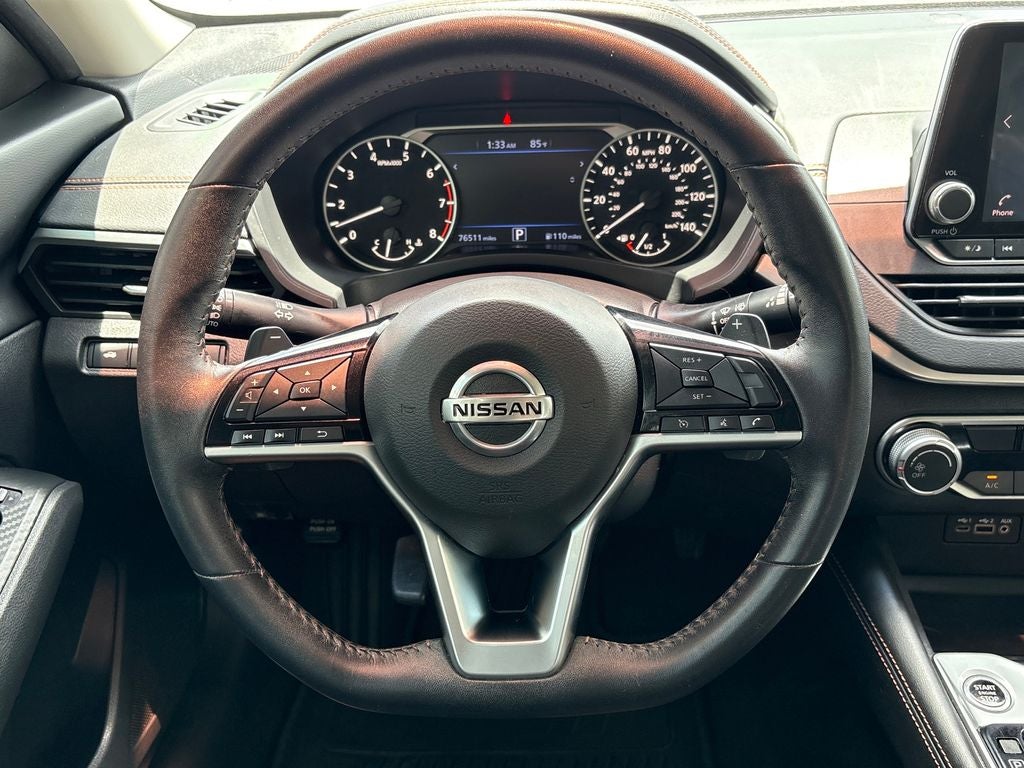 2021 Nissan Altima 2.5 SR