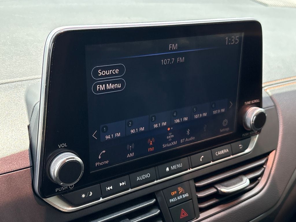 2021 Nissan Altima 2.5 SR