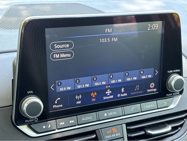 2025 Nissan Altima 2.5 SV