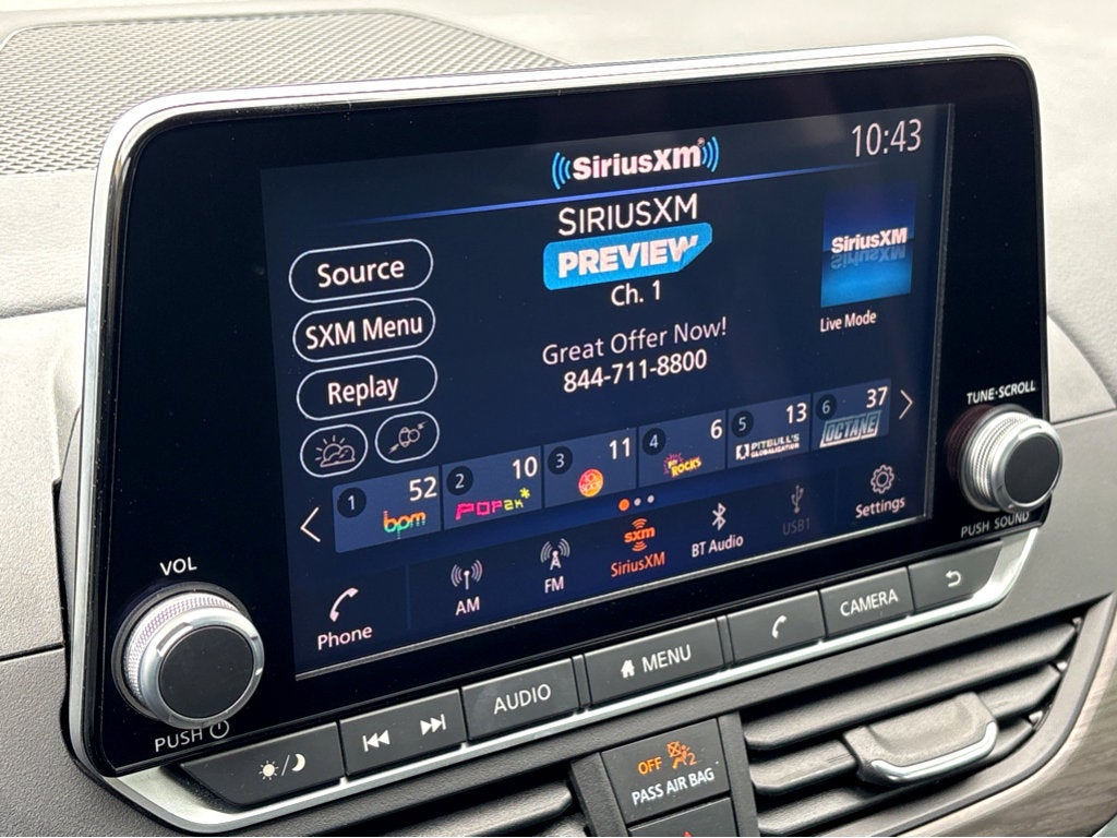 2025 Nissan Altima SV