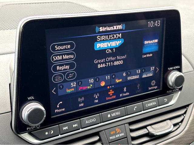 2025 Nissan Altima SV