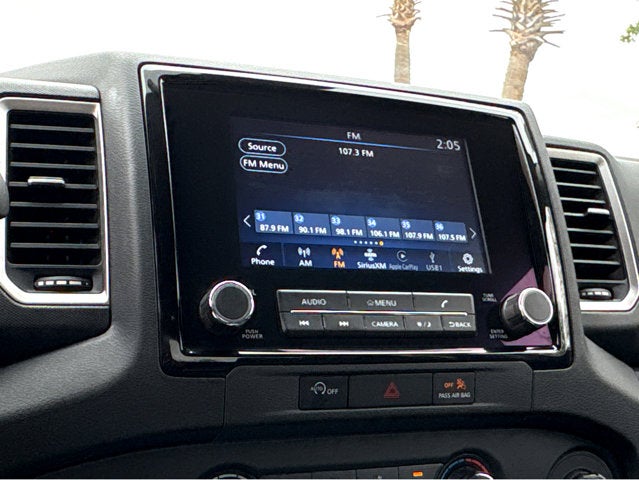 2024 Nissan Frontier SV