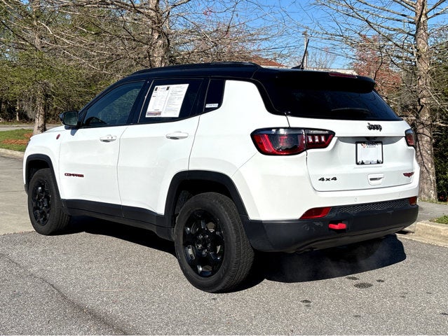 2023 Jeep Compass Trailhawk