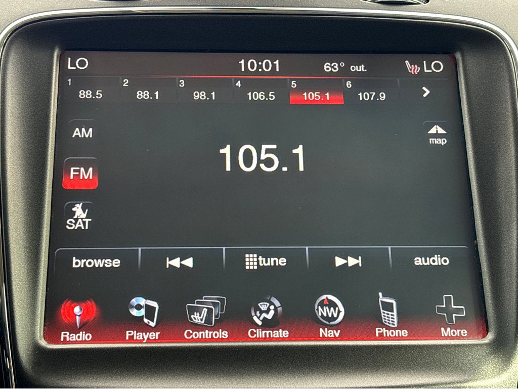 2020 Dodge Journey Crossroad