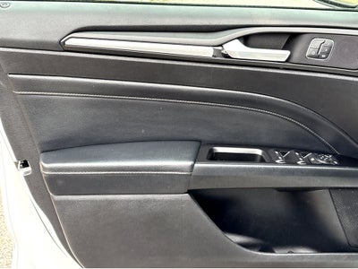 2019 Ford Fusion Titanium