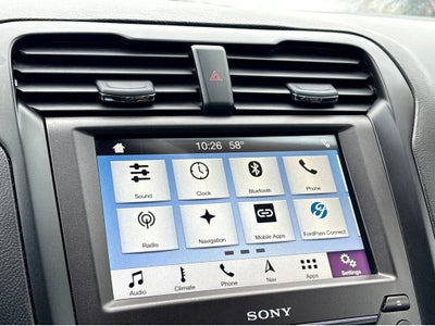 2019 Ford Fusion Titanium