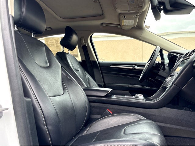 2019 Ford Fusion Titanium