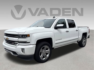 2018 Chevrolet Silverado 1500 LTZ 2LZ