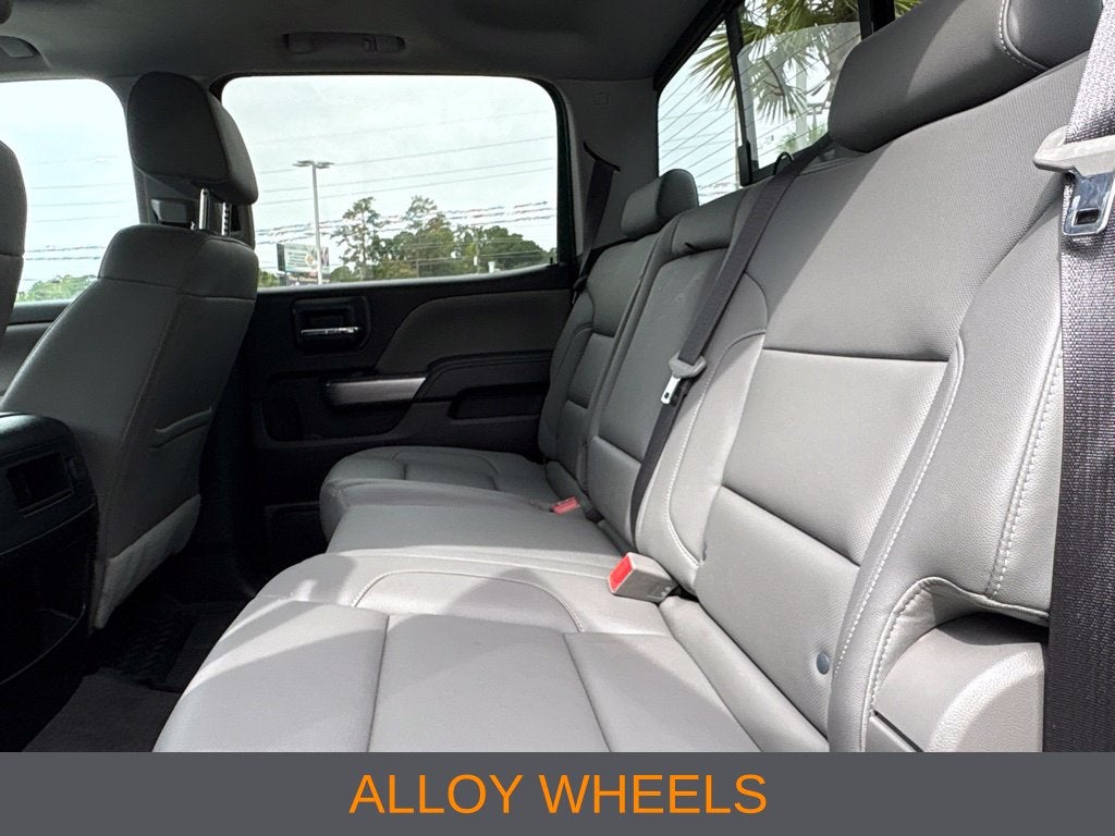 2018 Chevrolet Silverado 1500 LTZ 2LZ