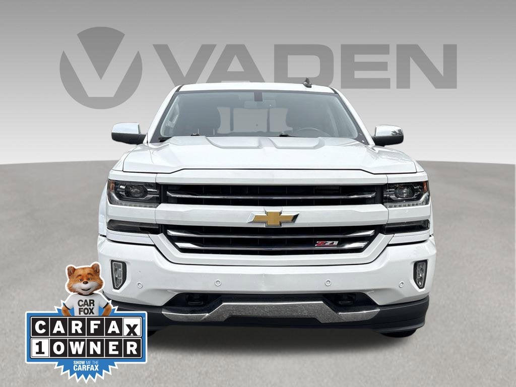 2018 Chevrolet Silverado 1500 LTZ 2LZ