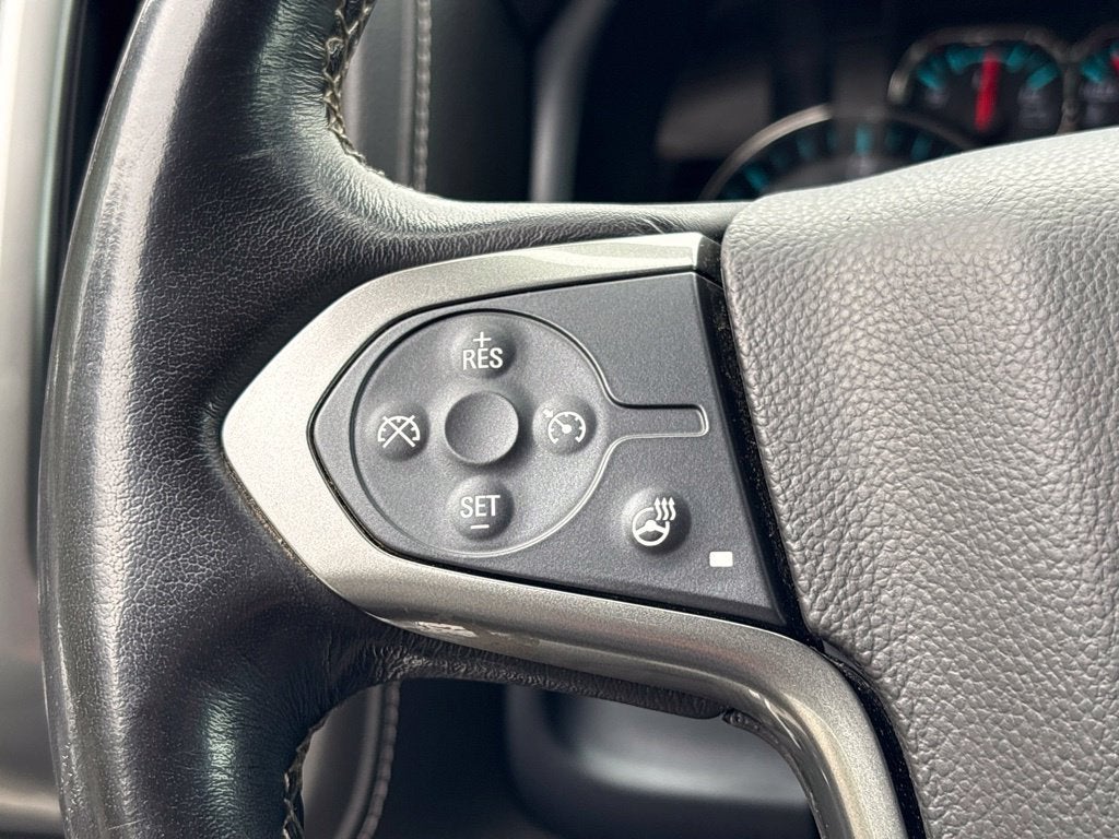 2018 Chevrolet Silverado 1500 LTZ 2LZ
