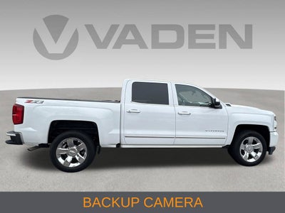 2018 Chevrolet Silverado 1500 LTZ 2LZ