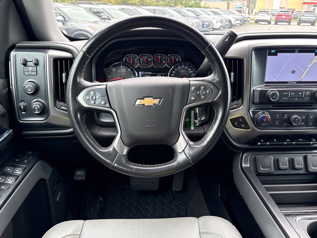 2018 Chevrolet Silverado 1500 LTZ 2LZ