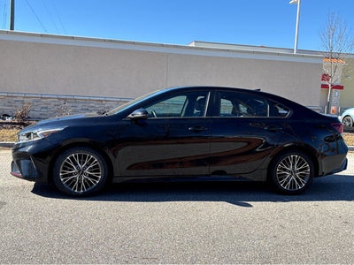 2022 Kia Forte GT-Line