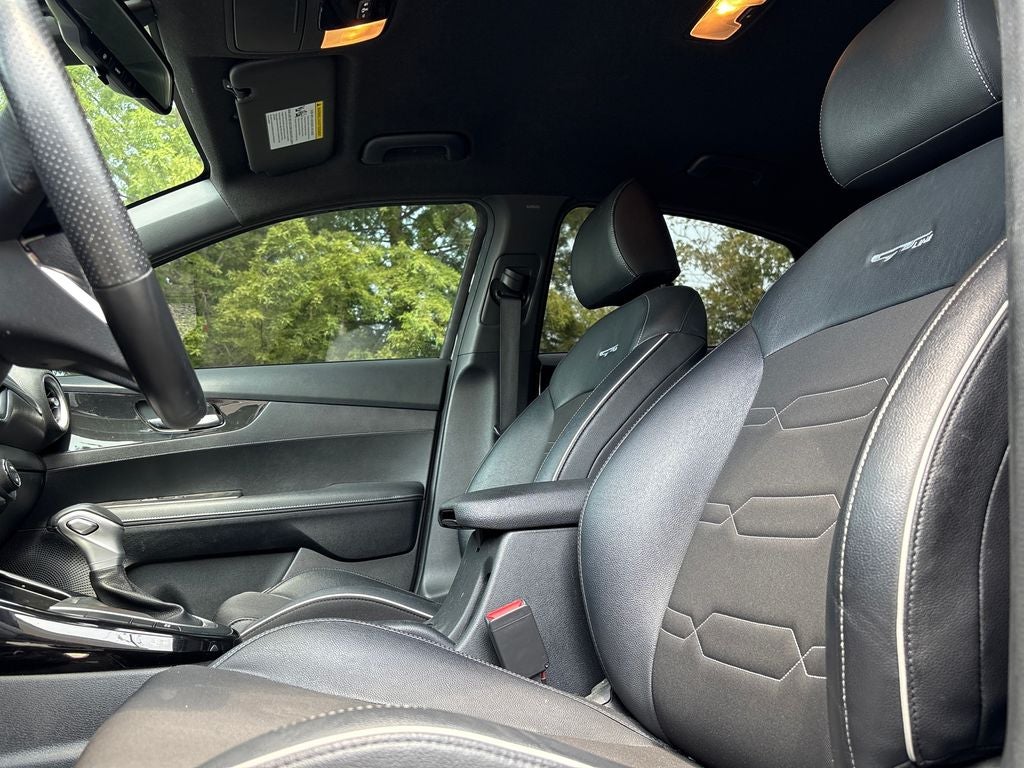 2022 Kia Forte GT-Line