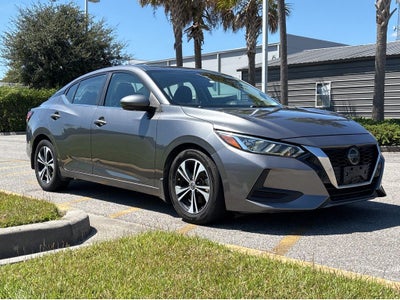 2024 Nissan Sentra SV