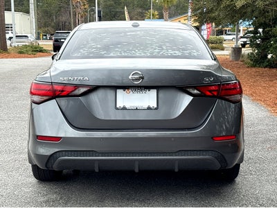 2021 Nissan Sentra SV