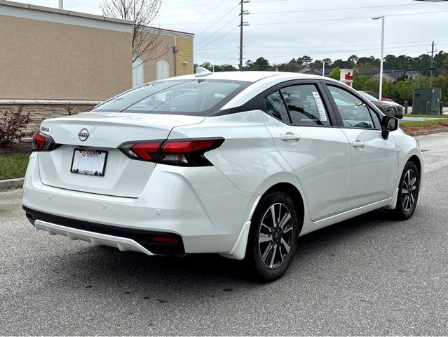 2025 Nissan Versa SV