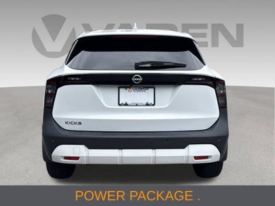2025 Nissan Kicks SV