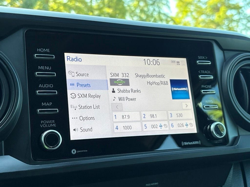 2022 Toyota Tacoma SR