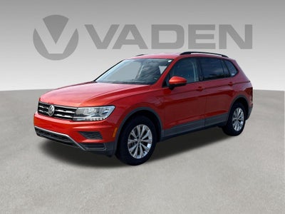 2019 Volkswagen Tiguan 2.0T S