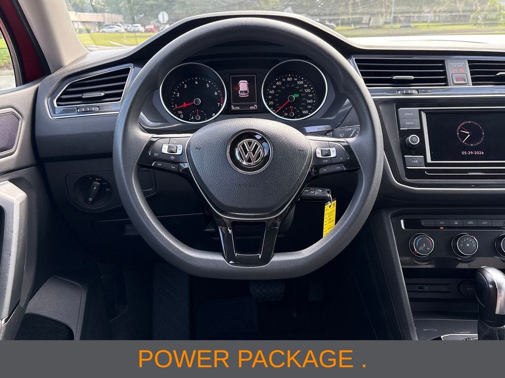 2019 Volkswagen Tiguan 2.0T S