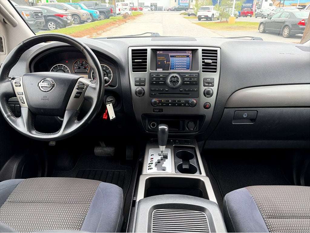 2015 Nissan Armada SV