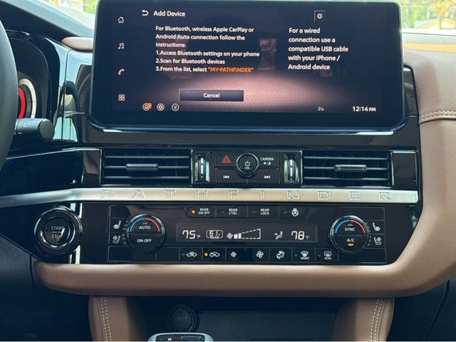 2026 Nissan Pathfinder Platinum