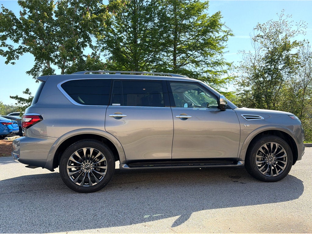 2022 Nissan Armada Platinum