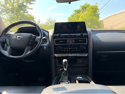 2022 Nissan Armada Platinum