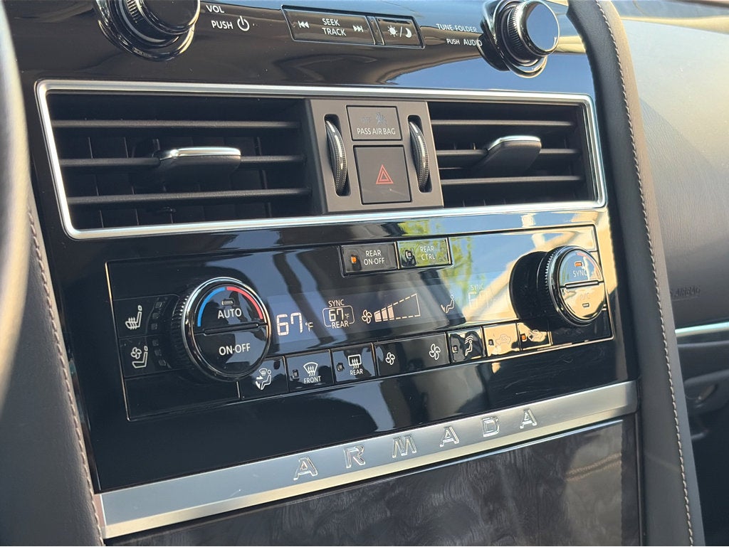 2022 Nissan Armada Platinum