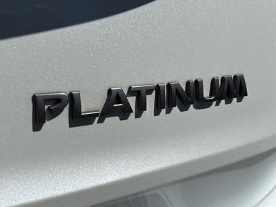 2024 Nissan Rogue Platinum