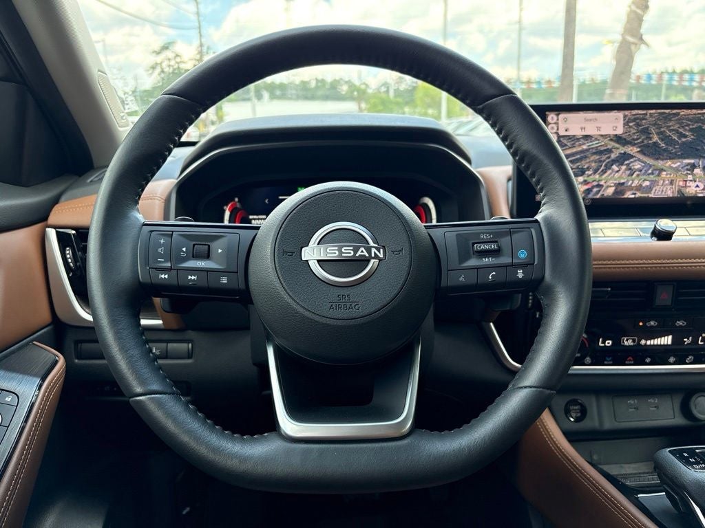 2024 Nissan Rogue Platinum