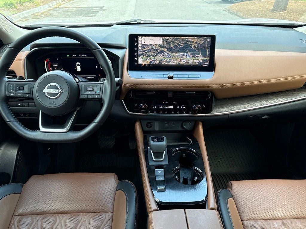2024 Nissan Rogue Platinum