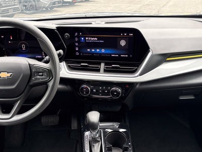 2025 Chevrolet Trax LT