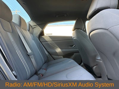 2023 Hyundai Elantra SEL